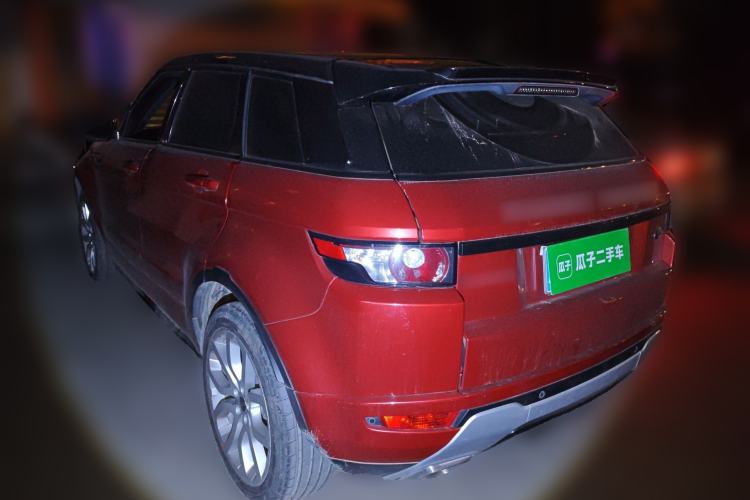 Used Land Rover Range Rover Evoque 2012 2.0T 5-Door Ignite Edition