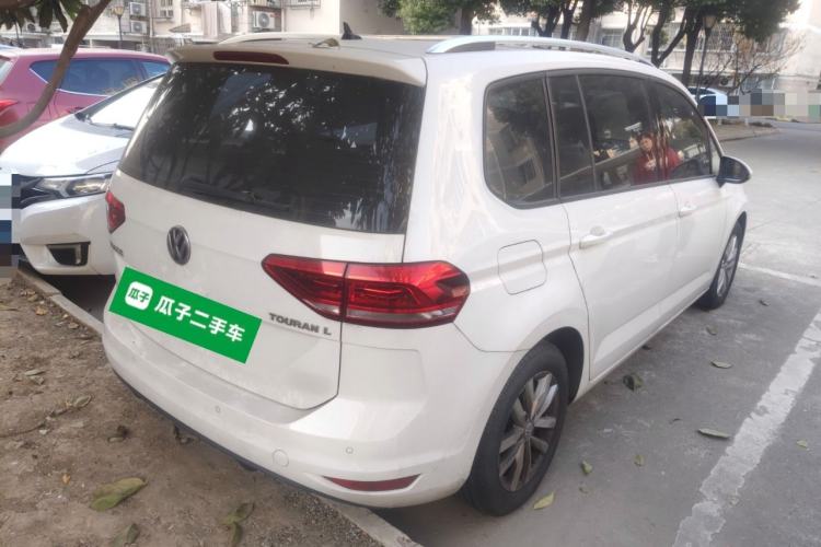 Used Volkswagen Touran 2018 Volkswagen Touran L 280TSI DSG Comfort Edition 7 Seats China V Emission Standard
