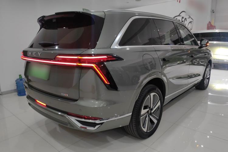 Used Wey Lanshan 2025 Four-Wheel Drive Ultra