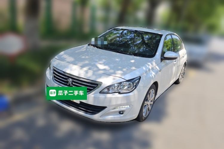 Used Peugeot 408 2015 1.2T Automatic Luxury Edition Guazi used car, China used car export, Used car for sale, Used cars, Cheapest cars for sale
