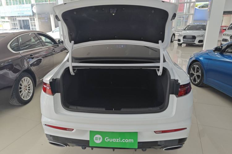 Used Geely Auto Preface 2021 Revised Version 2.0TD Luxury Edition