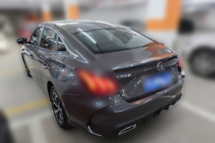 Used MG 5 2021 Revised Version 180 DVVT CVT Youth Luxury Edition Rear Left 45 Deg