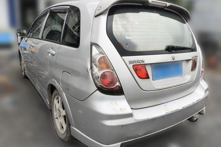 Used Suzuki Liana 2011 A+ Hatchback 1.4L Manual Luxury Type I Rear Left 45 Deg