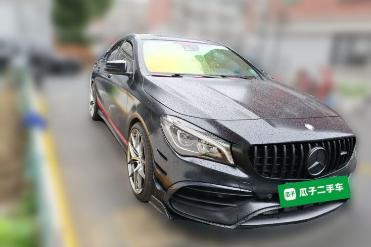 Used Mercedes-Benz CLA AMG 2016 AMG CLA 45 4MATIC Front Right 45 Deg