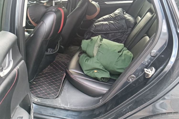 Used Honda Civic 2016 220TURBO CVT Luxury Edition Left Rear Seat