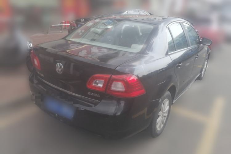 Used Volkswagen Bora 2012 1.6L Manual Comfort Model Rear Right 45 Deg