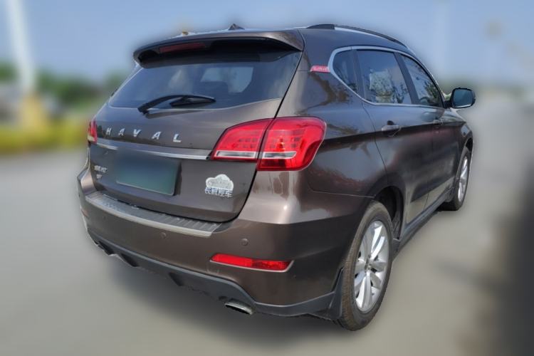 Used Haval H2 2014 1.5T Manual Two-Wheel Drive Elite Edition Rear Right 45 Deg