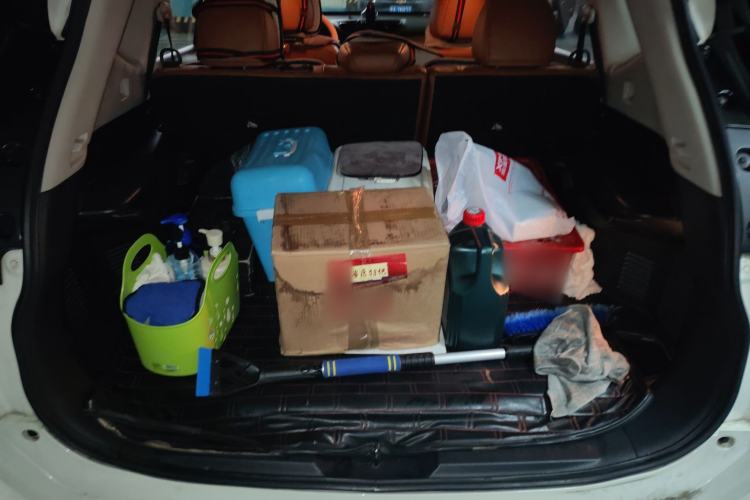 Used Nissan X-Trail 2019 2.0L CVT Smart Connect Comfort Edition 2WD
