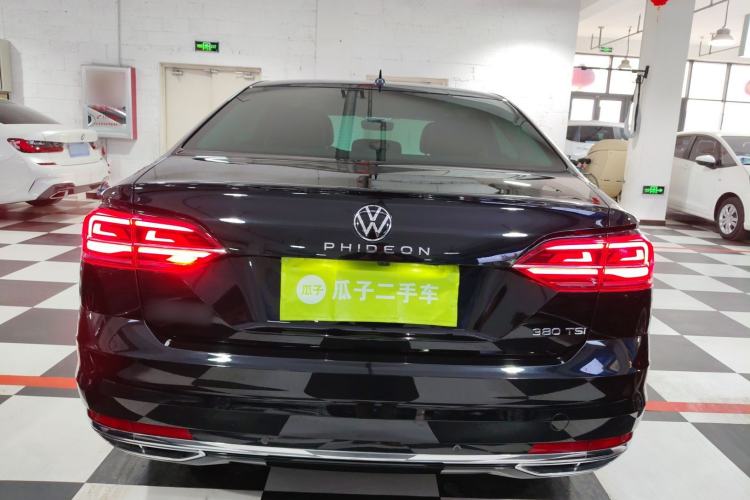 Used Volkswagen Phideon 2021 380TSI Luxury Edition