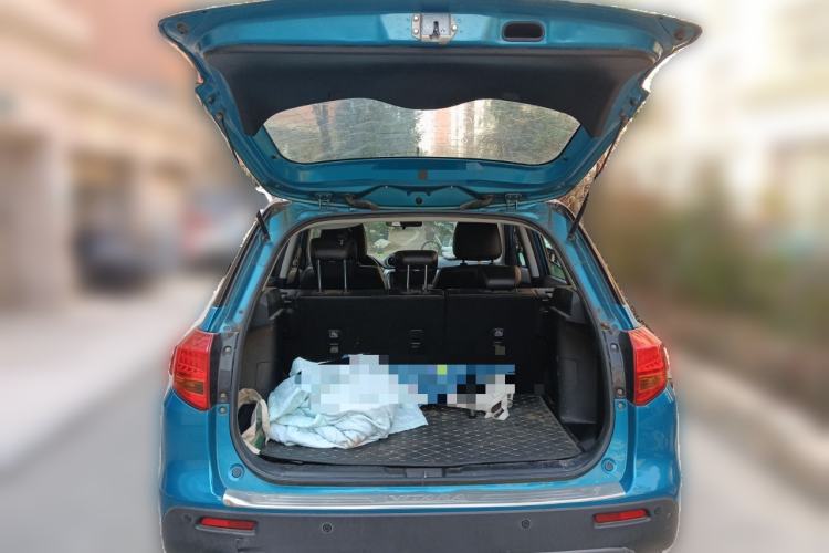 Used Suzuki Vitara 2016 1.4T Automatic Two-Wheel Drive Luxury Version