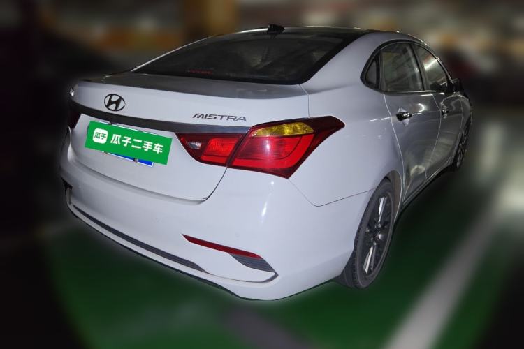 Used Hyundai Mistra 2017 1.8L Automatic Smart GLS China V Standard