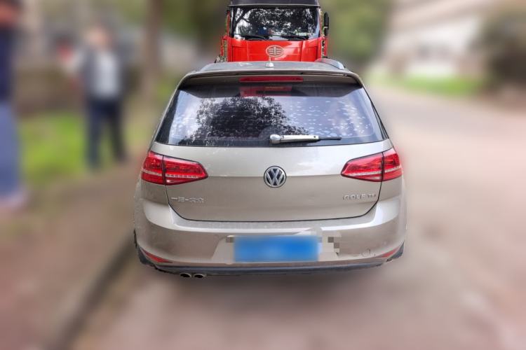 Used Volkswagen Golf 2015 1.4TSI Automatic Flagship Model
