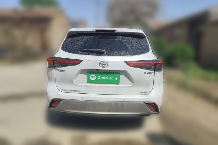 Used Toyota Highlander 2022 380T Four-Wheel Drive Prestige Edition 7-Seater