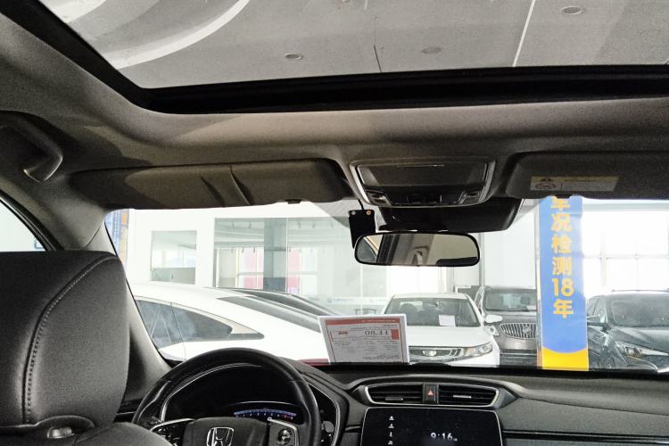 Used Honda Breeze 2021 240TURBO CVT Two-Wheel Drive Smart Enjoyment Version
