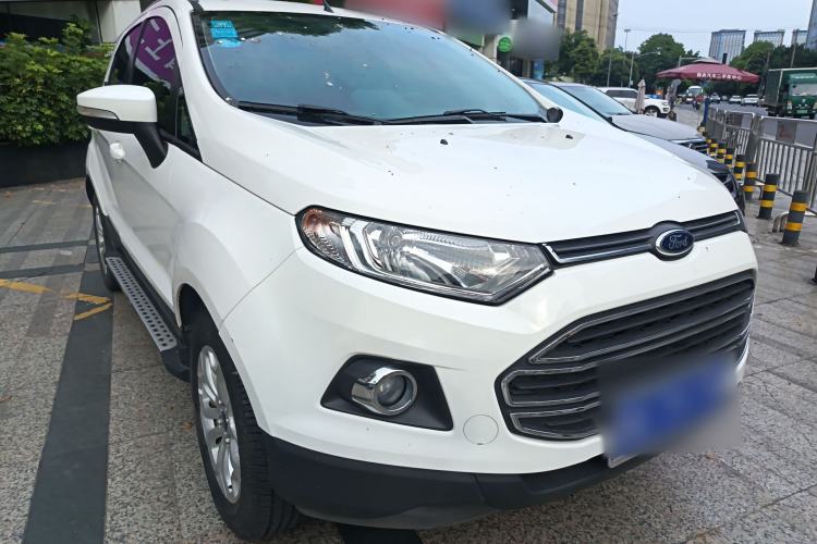 Used Ford EcoSport 2013 1.5L Automatic Prestige Model Front Right 45 Deg