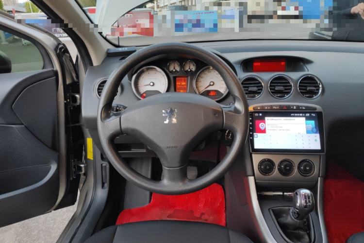 Used Peugeot 408 2011 2.0L Manual Comfort Edition Steering Wheel