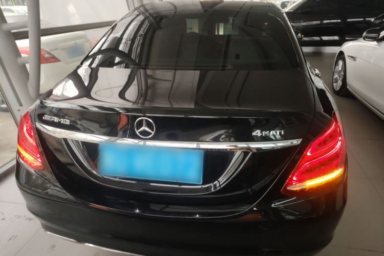 Used Mercedes-Benz C-Class 2017 Facelifted C 180 L Stylish Edition