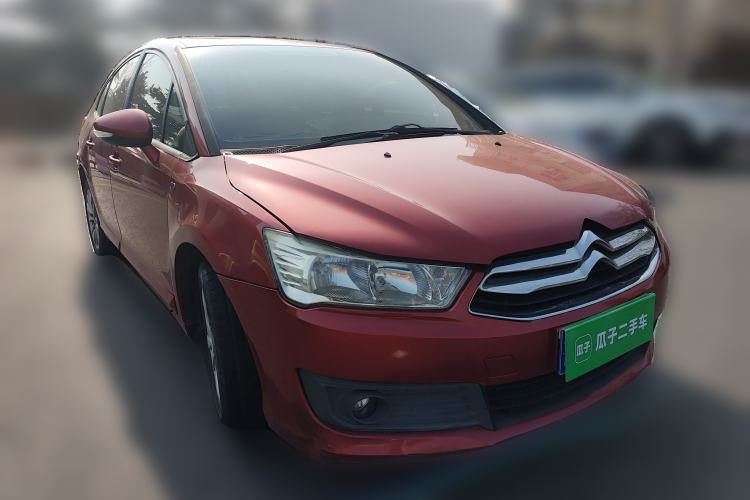 Used Citroen C-Quatre 2012 Sedan 2.0L Automatic Joyful Model
