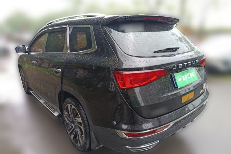 Used JETOUR X90 2019 1.5T Automatic Smart Enjoyment 6-Seater Emission Standard China V Rear Left 45 Deg