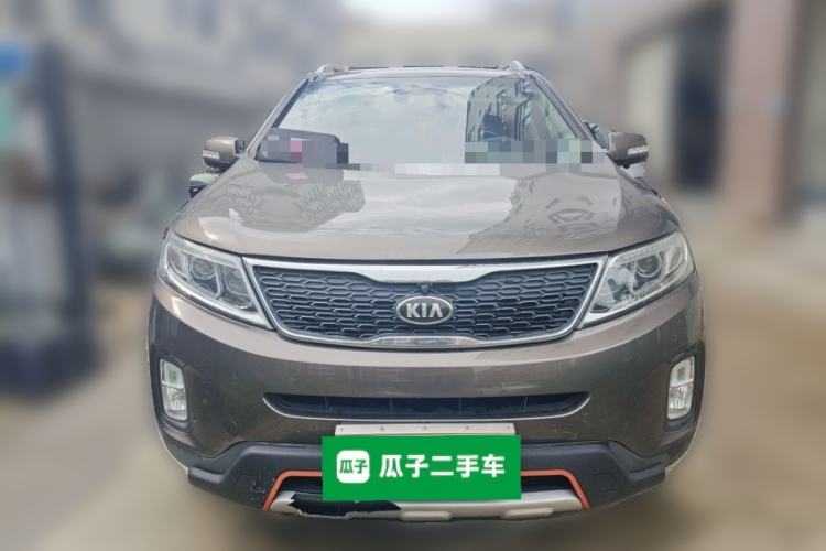 Used Kia Sorento 2013 2.4L 5-Seater Gasoline Luxury Version China IV Standard

