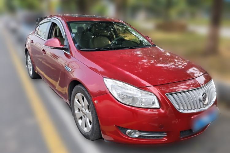 Used Buick Regal 2012 2.0L Comfort Edition Front Right 45 Deg