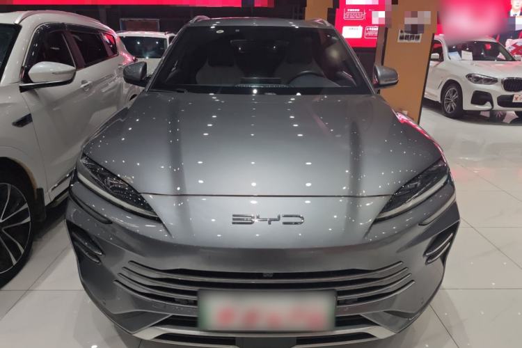 Used BYD Song PLUS New Energy 2024 HONOR Edition DM-i 110km Flagship Model
