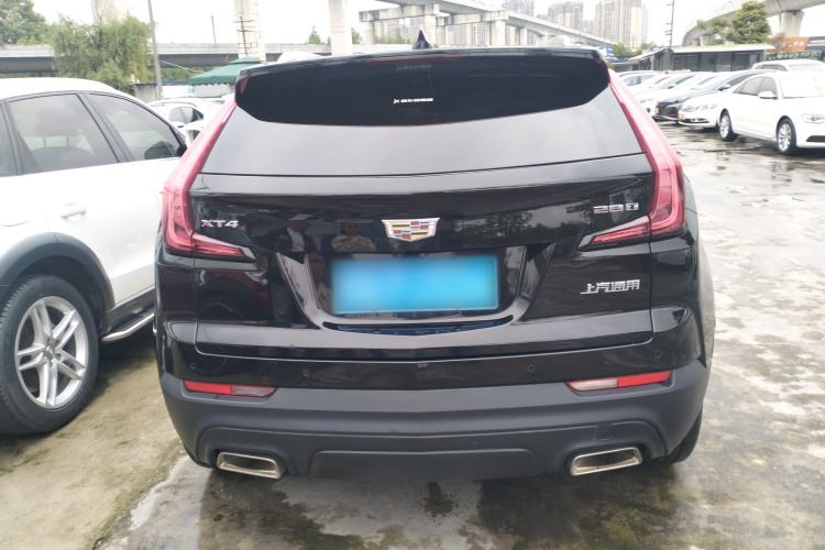 Used Cadillac XT4 2021 28T Two-Wheel Drive Tech Edition Rear