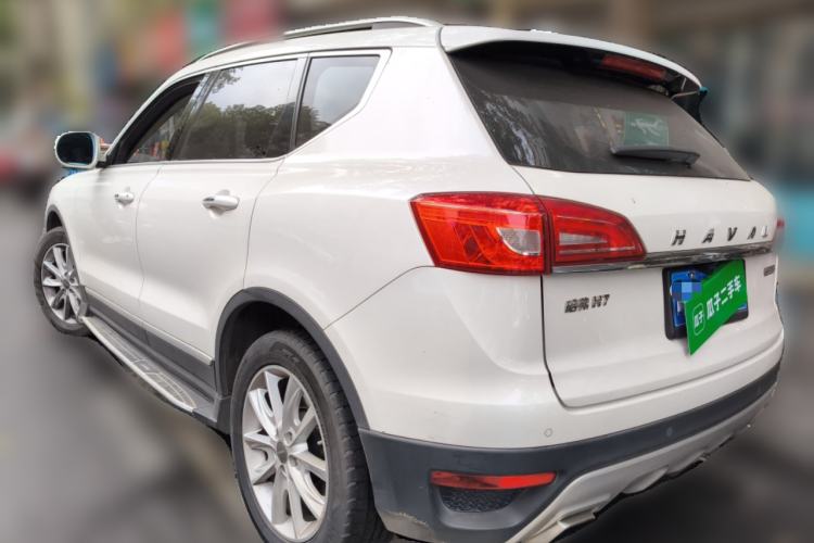 Used Haval H7 2016 Blue-Label H7 2.0T Automatic Luxury Model