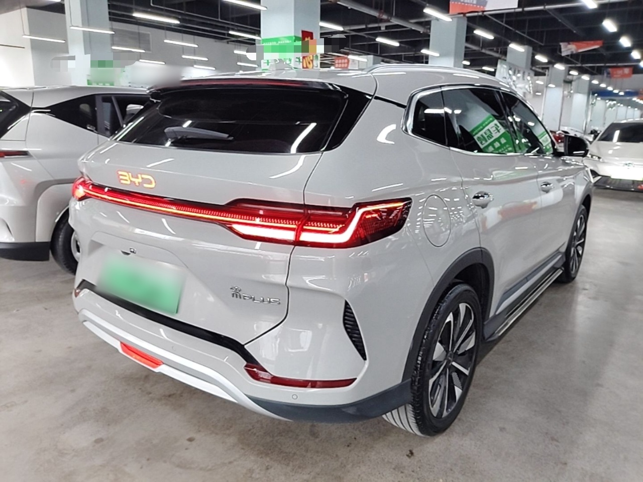 BYD Song PLUS New Energy 2025 EV 520km Premium Version — снимка 6