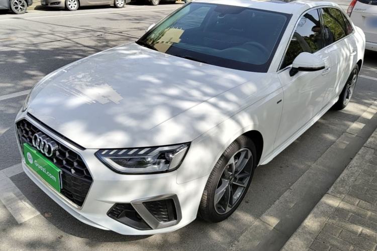 Used Audi A4L 2020 40 TFSI Fashion Dynamic Model