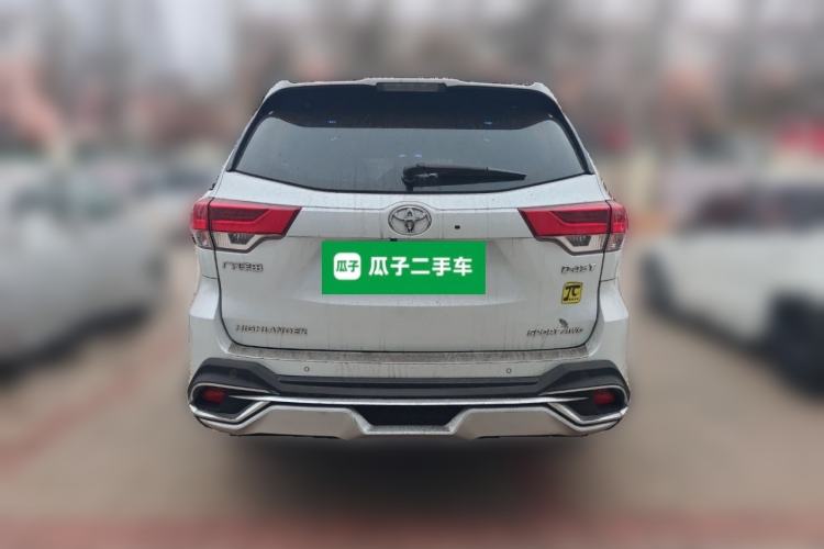 Used Toyota Highlander 2021 2.0T Four-Wheel Drive Prestige Version 7 Seats
