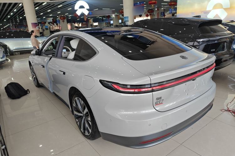 Used Nio ET7 2022 100kWh First Edition Rear Left 45 Deg