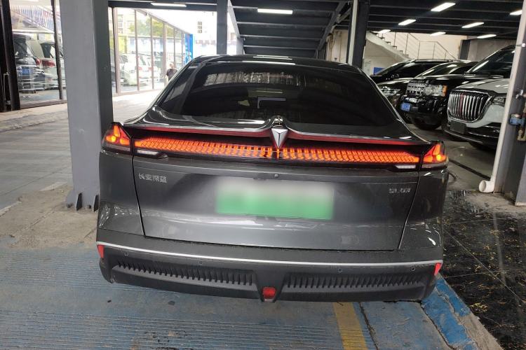 Used Deepal SL03 2025 Revised Version Range-Extended Elite Edition Rear