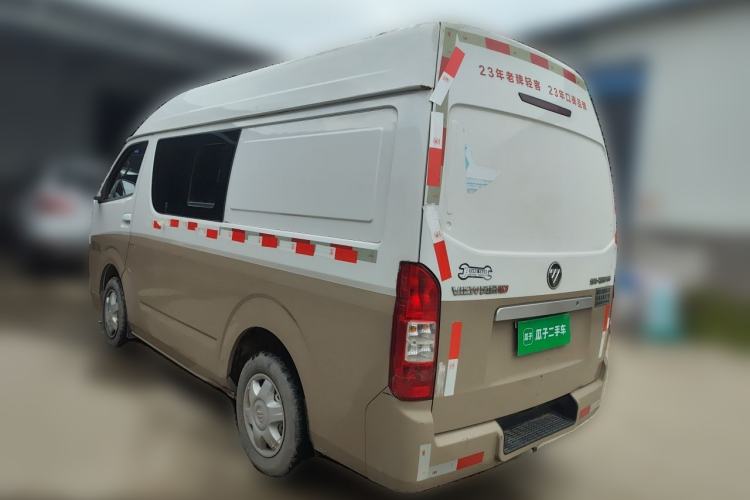 Used Foton Scenic G7 2017 2.0L Short-Wheelbase Commercial Van High Roof 4 Seats 4Q20M
