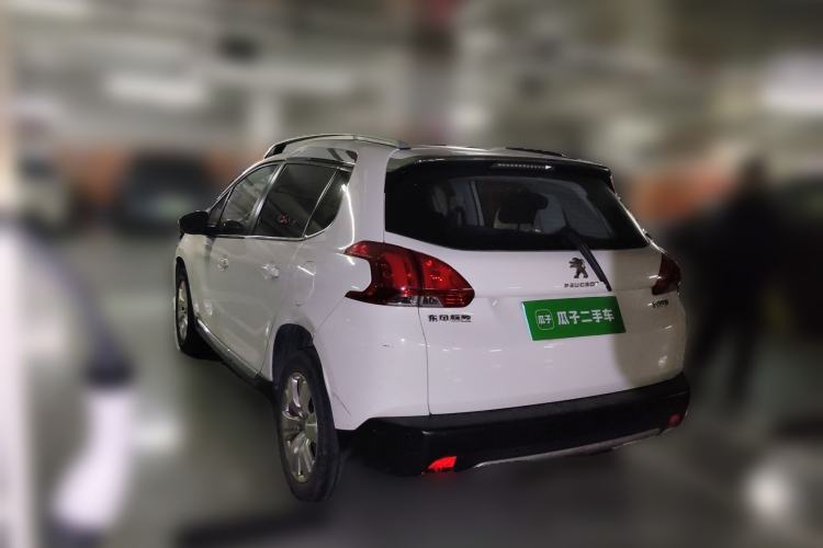 Used Peugeot 2008 2014 1.6L Automatic Fashion Edition Rear Left 45 Deg