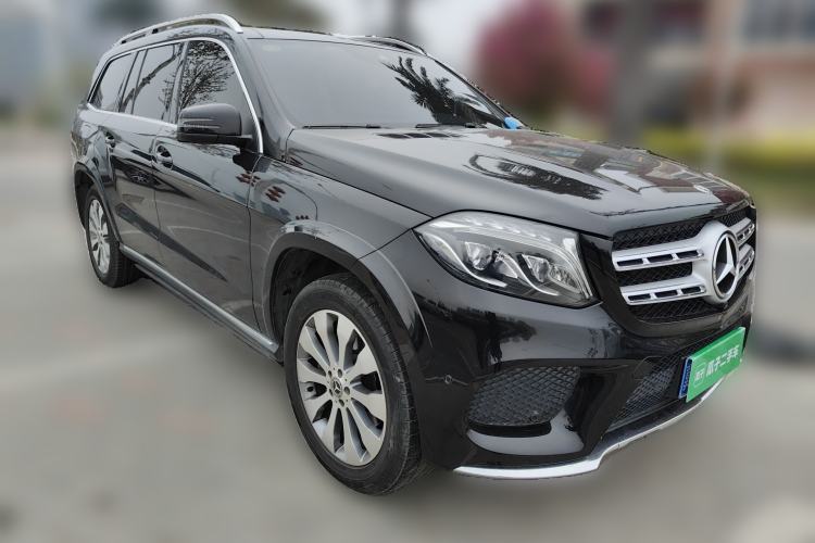 Used Mercedes-Benz GLS 2017 GLS 400 4MATIC Dynamic Model Front Right 45 Deg