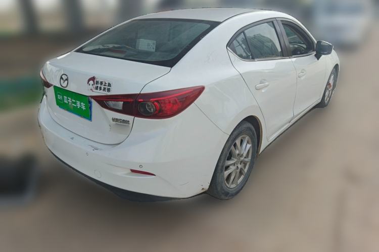 Used Mazda 3 Axela 2017 Sedan 1.5L Manual Comfort Model Emission Standard China V Rear Right 45 Deg