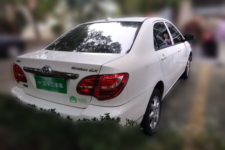 Used Toyota Corolla EX 2013 1.6L Automatic Luxury Edition
