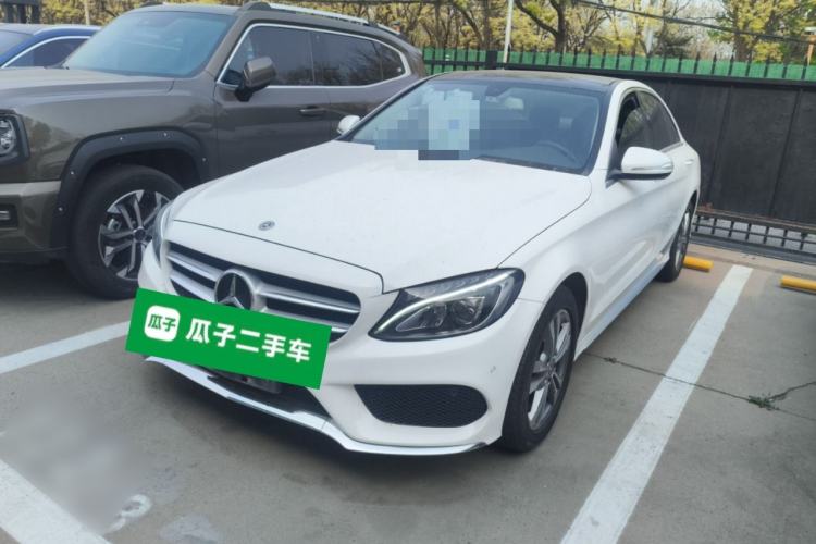 Used Mercedes-Benz C-Class 2017 Facelift C 200 L Sport Edition