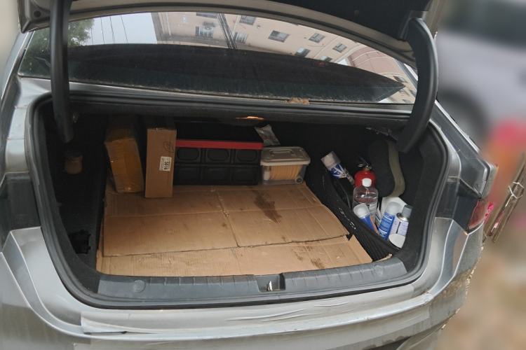 Used BYD Qin PLUS 2021 DM-i 55KM Flagship Model Trunk