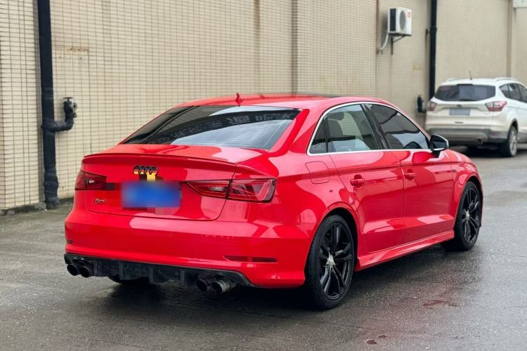 Used Audi S3 2017 S3 2.0T Limousine