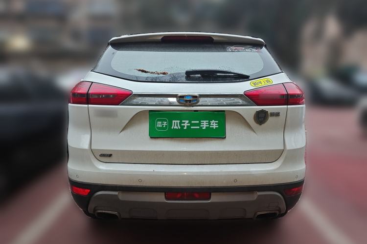 Used Geely Auto Emgrand X7 Sport 2016 1.8TD Automatic All-Wheel-Drive ZhiZun Edition