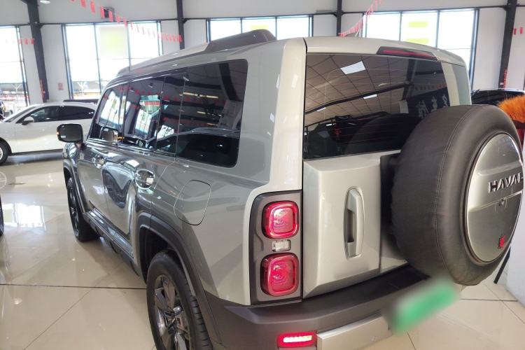 Used Haval Raptor New Energy 2023 Hi4 102 Exploration Edition Rear Left 45 Deg