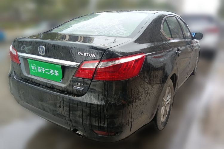 Used CHANGAN Raeton 2013 1.8T Automatic Elite Model China IV Standard
