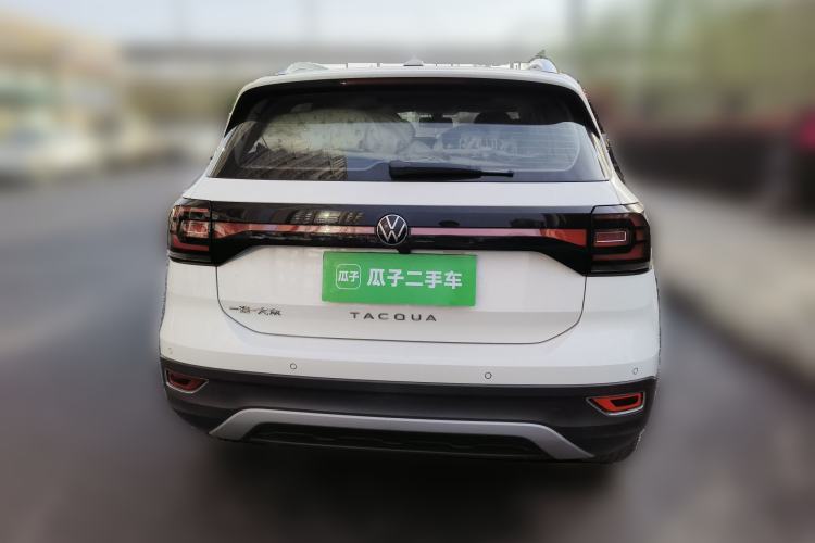 Used Volkswagen Tacqua 2021 1.5L Automatic 30th Anniversary Edition Rear