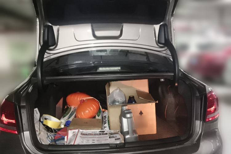 Used Volkswagen Passat 2014 1.8TSI DSG Prestige Navigation Edition Trunk