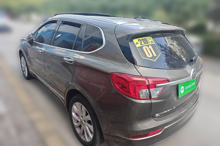 Used Buick Envision 2014 28T All-Wheel-Drive Versatile Sports Flagship Edition Rear Left 45 Deg