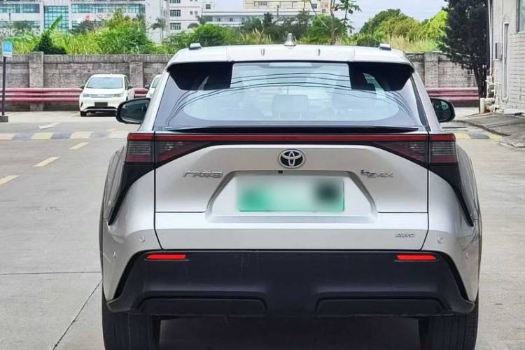 Used Toyota GAC bZ4X 2022 X-MODE Four-Wheel Drive Ultra Exterior 3