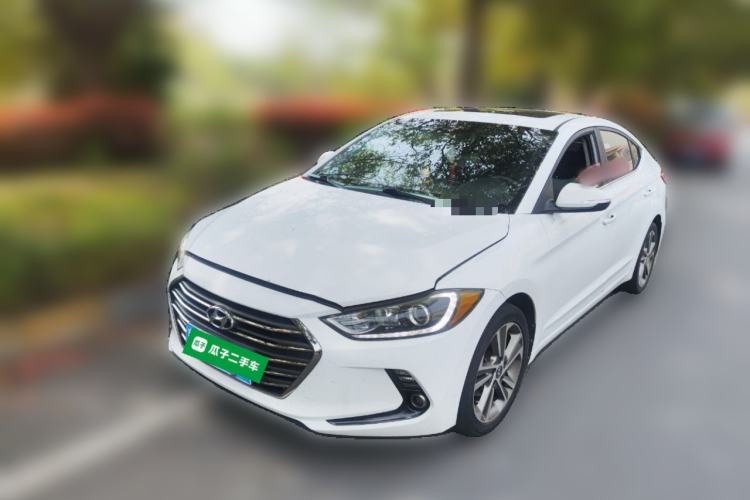 Used Hyundai Elantra (6th Generation / Lingdong) 2016 1.6L Automatic ZhiXuan – Elite Version