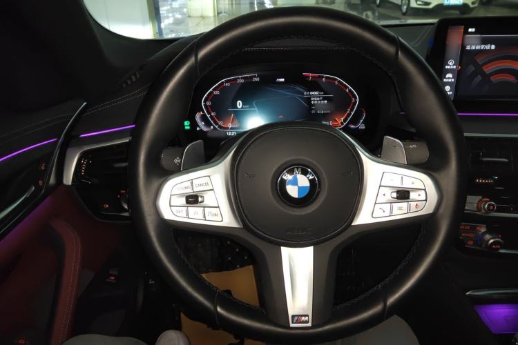 Used BMW 5 Series 2022 Second Facelift 530Li Leading Edition M Sport Package